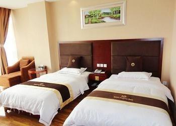 Chengdu Pixian Huihai Harbor Hotel Xipu Ngoại thất bức ảnh